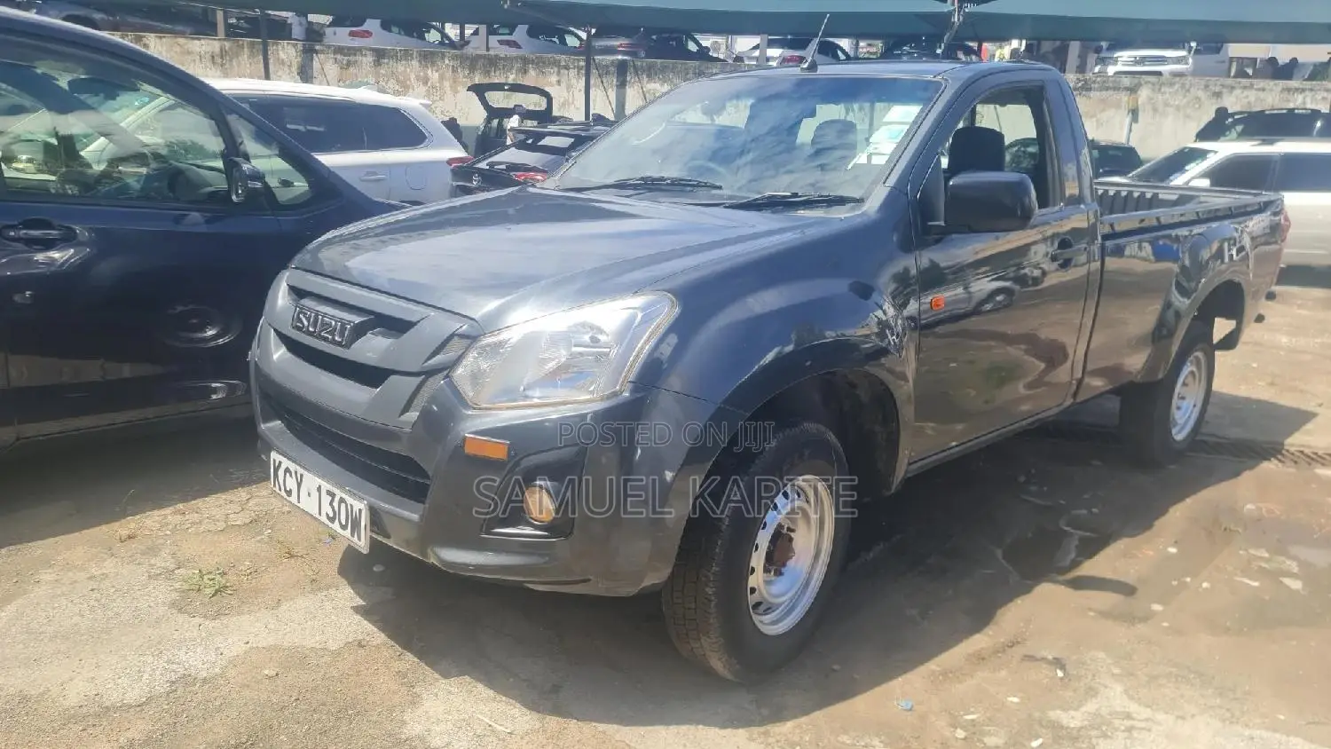 Isuzu D-MAX 2022 Gray