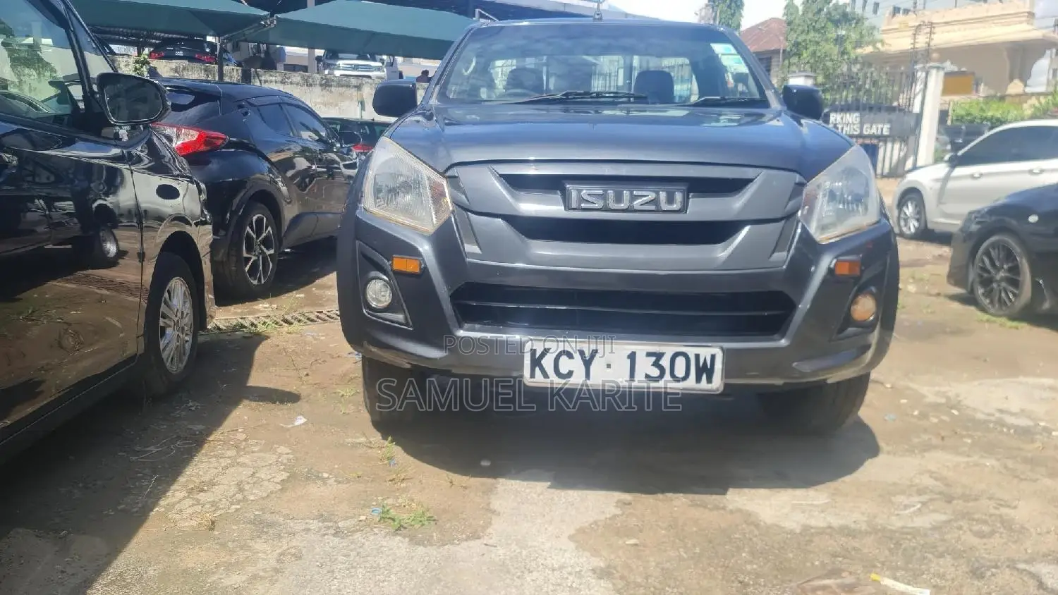 Isuzu D-MAX 2022 Gray