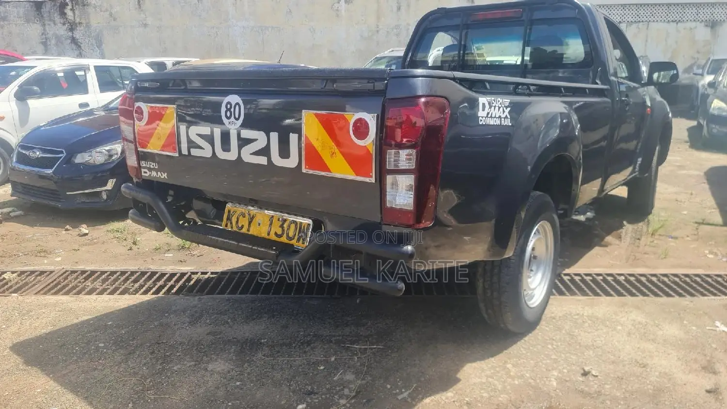 Isuzu D-MAX 2022 Gray