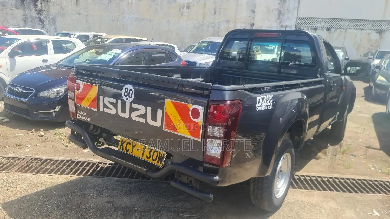 Isuzu D-MAX 2022 Gray