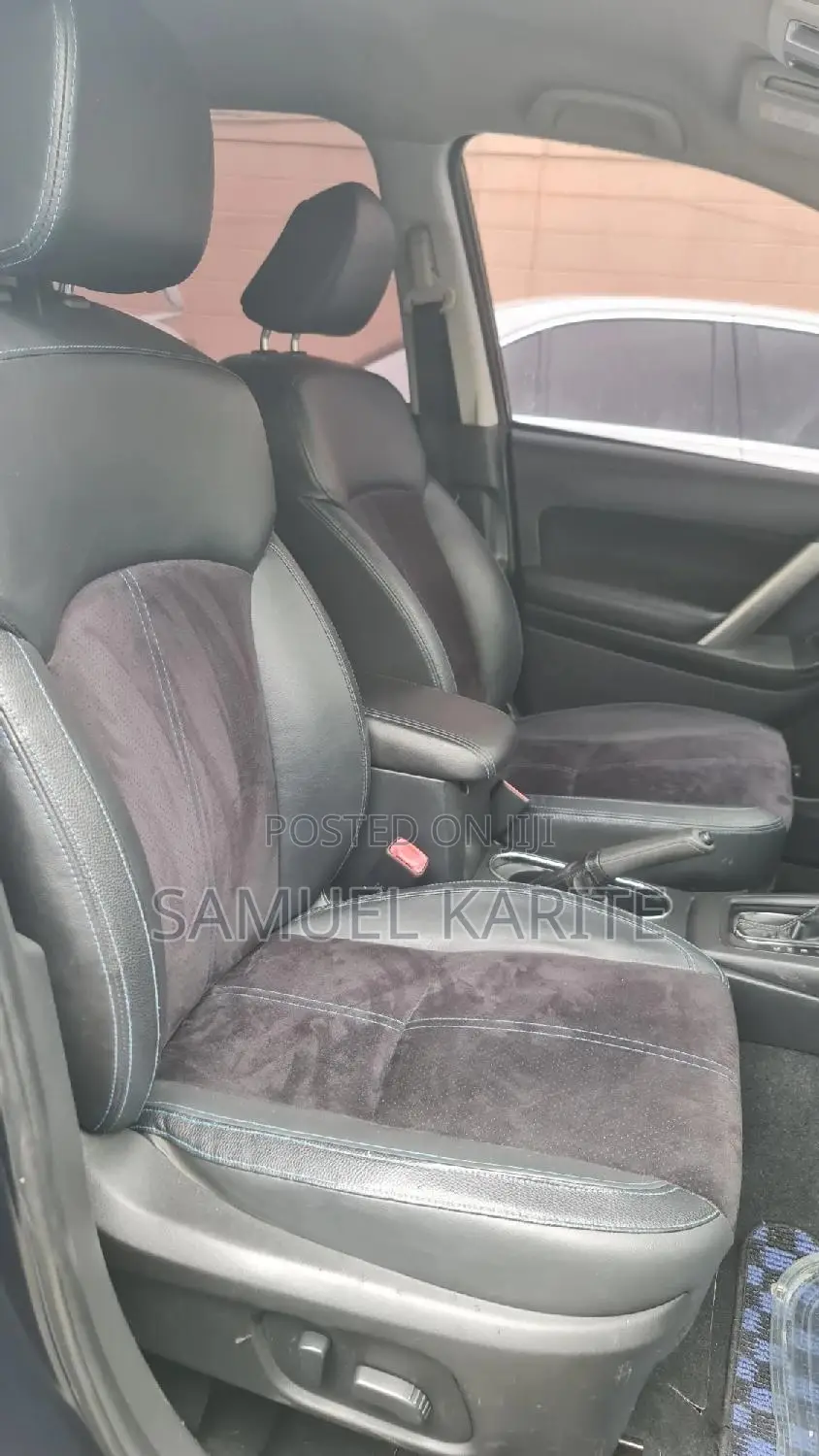 Subaru Forester 2016 Black