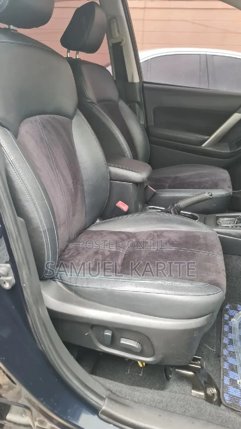 Subaru Forester 2016 Black
