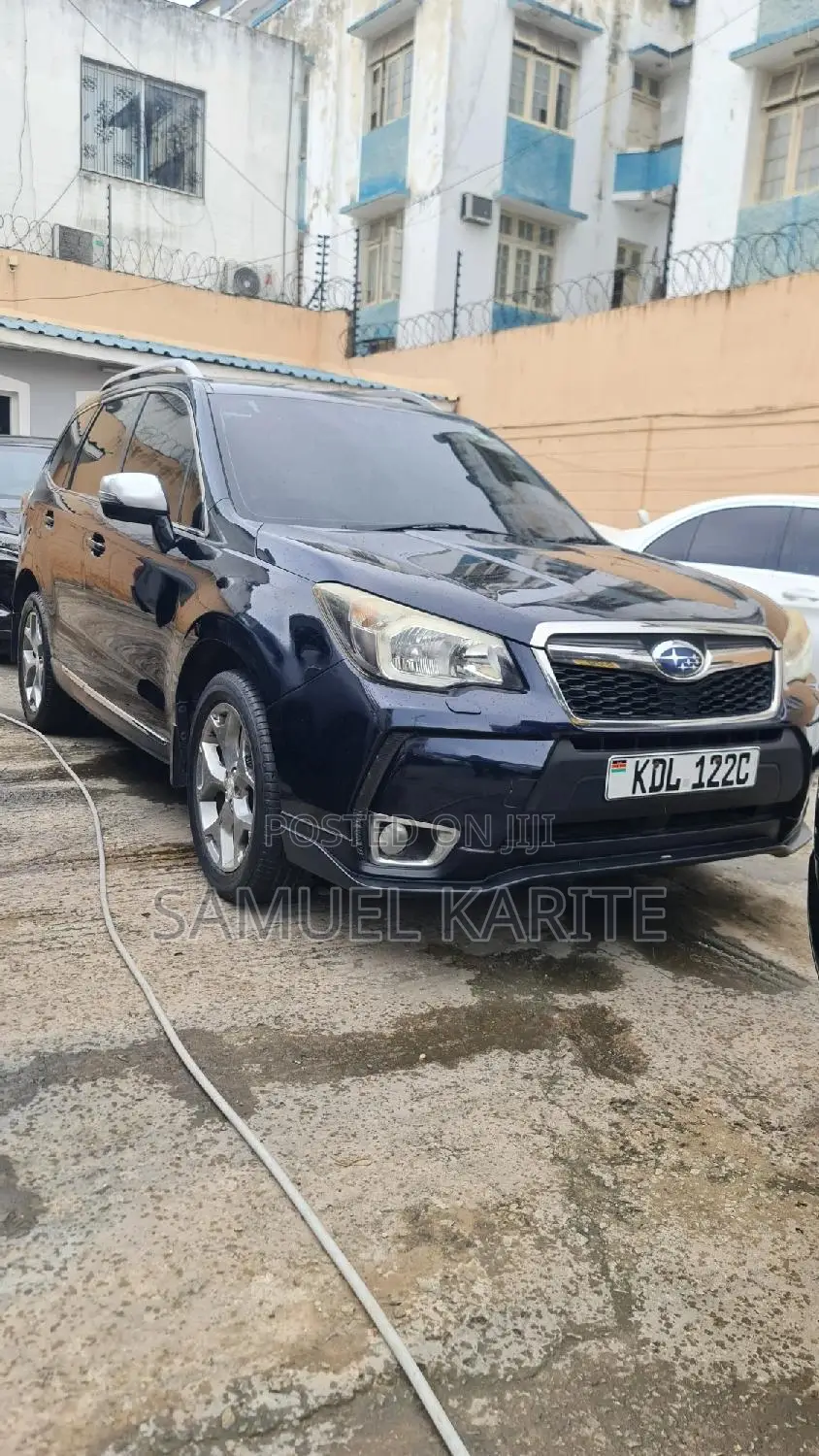 Subaru Forester 2016 Black
