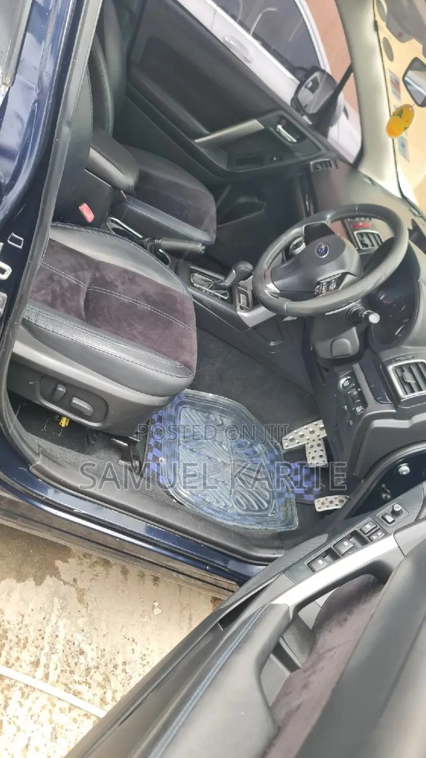 Subaru Forester 2016 Black
