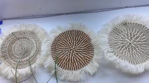 Table Mats Sisal Handmade 12 Inches - thumbnail 2