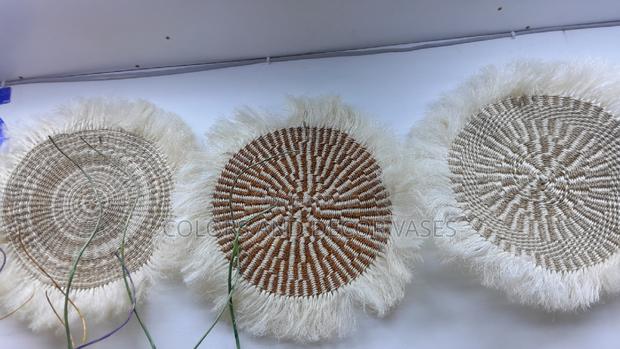 Table Mats Sisal Handmade 12 Inches - main view