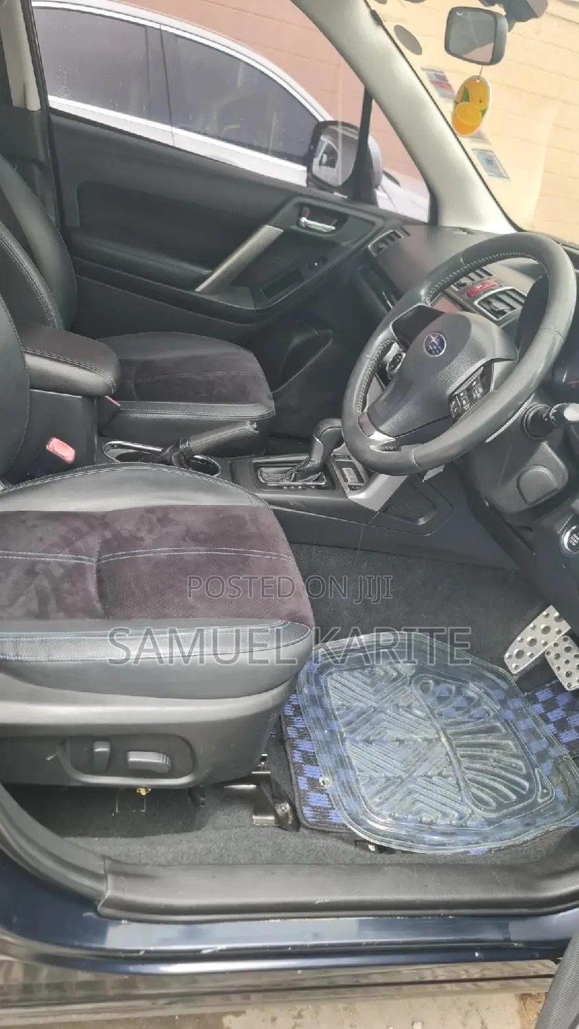 Subaru Forester 2016 Black