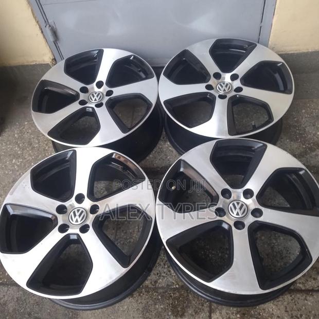 Size 18 Inches Vwgolf Alloy Rims Set