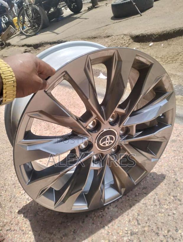 Size 20 Inches Landcruiser Grsport Alloy Rims Set - main view