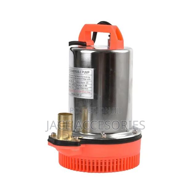 Submersible Solar Water Pump 24v - thumbnail 2