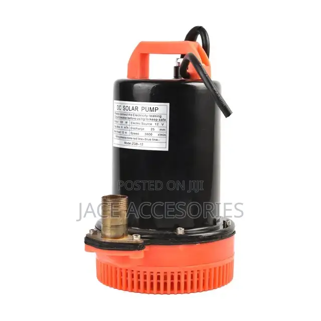 New 24v Solar Submersible Pump 280w