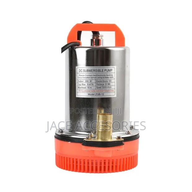 New 24v Solar Submersible Pump 280w - main view