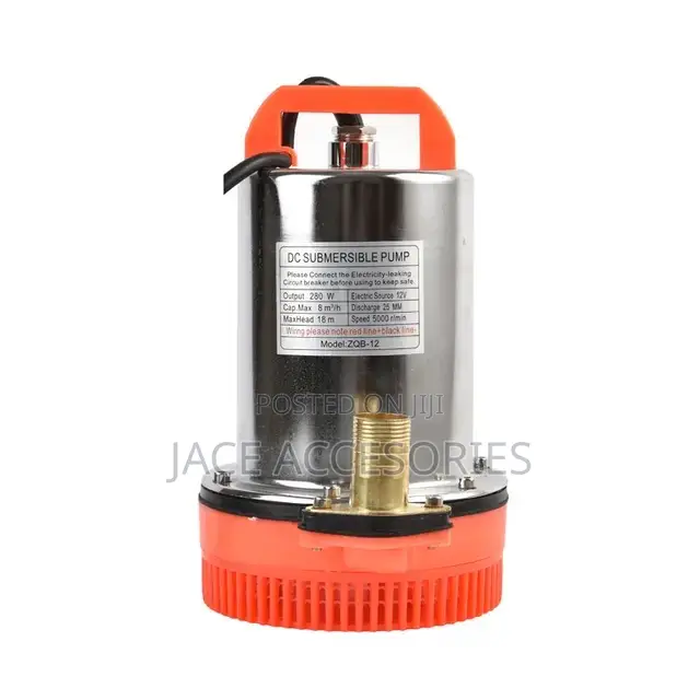 New 24v Solar Submersible Pump 280w