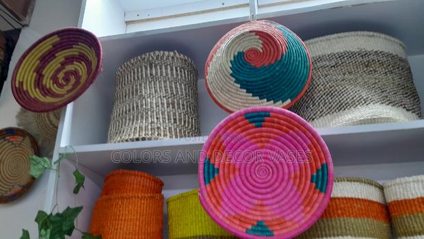 Wall Decor Baskets Colors