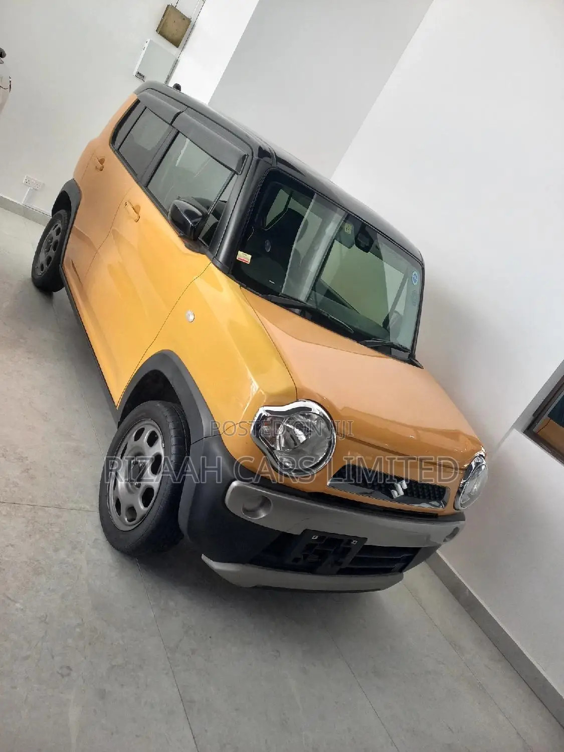 Suzuki Hustler 2017 Yellow