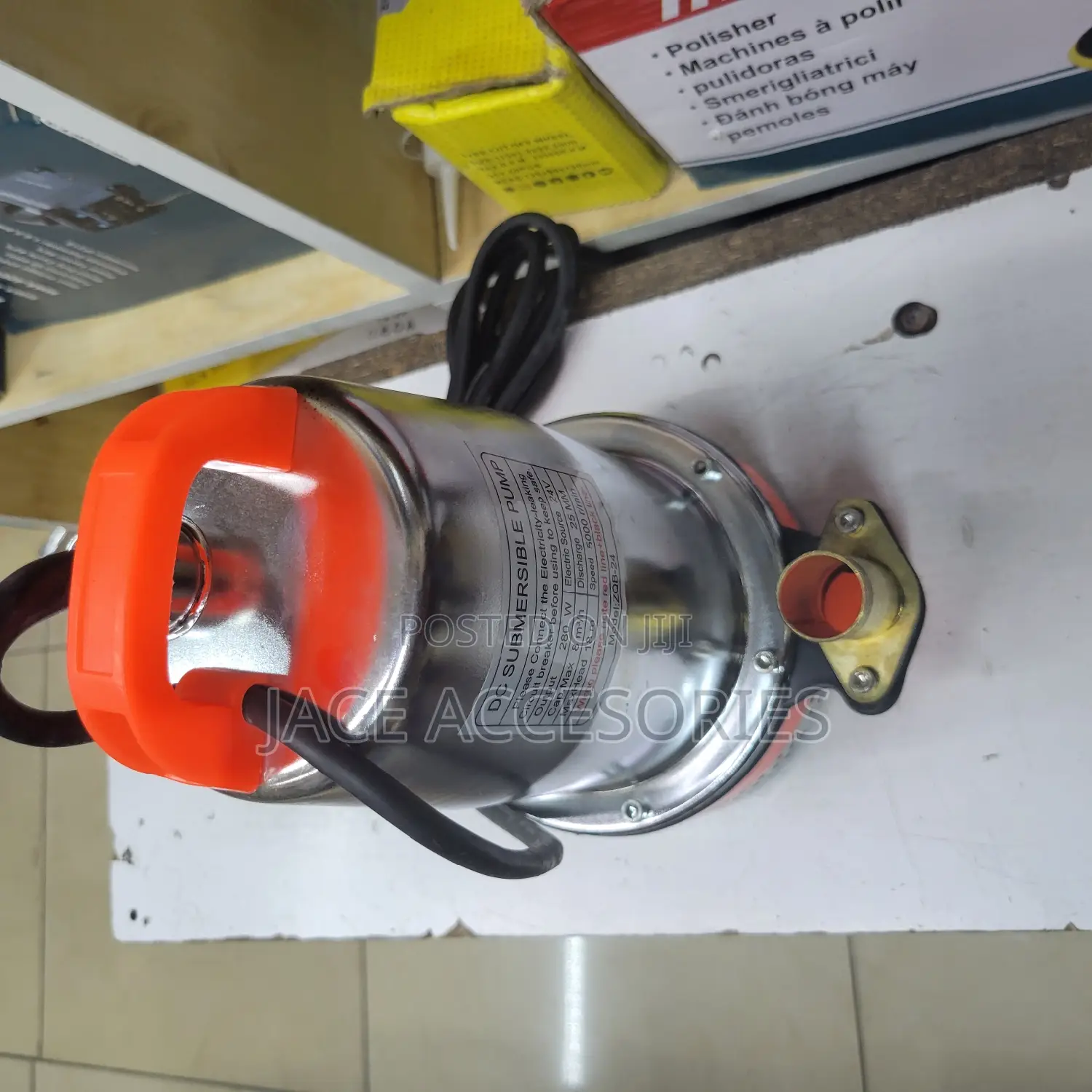 Dc Submersible Pump 24v