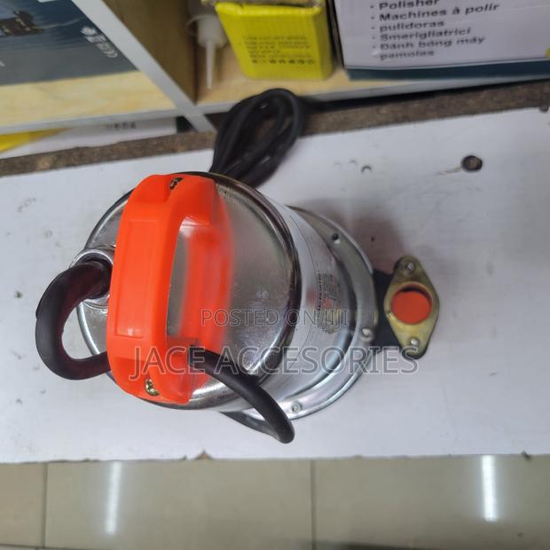 Latest Dc Submersible Pump 18m H.Max - thumbnail 3