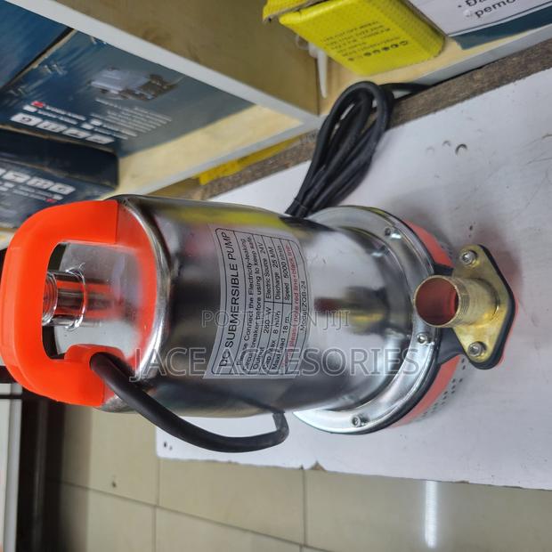 Latest Dc Submersible Pump 18m H.Max - main view