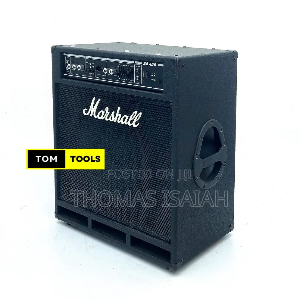 BA 400 15 Inch Bass Combo Amplifier With EQ