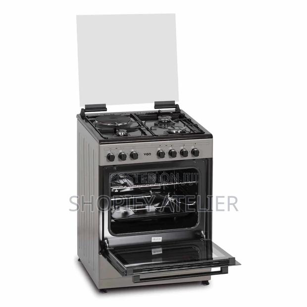 Von Standing Cooker 3g+1e Electric Oven 60*60 - main view