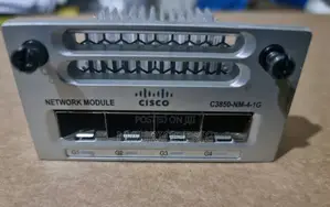 Cisco C3850-Nm-4-1g Gigabit Network Module