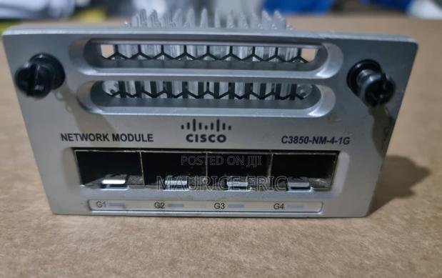 Cisco C3850-Nm-4-1g Gigabit Network Module