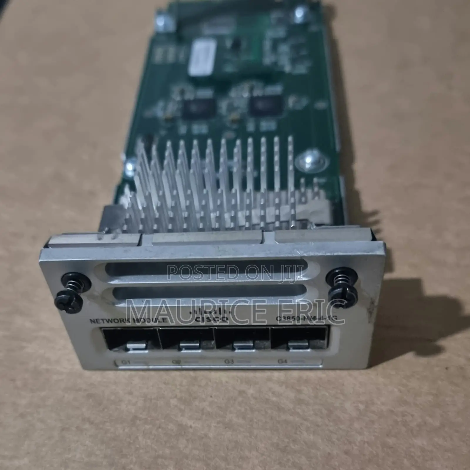 Cisco C3850-Nm-4-1g Gigabit Network Module