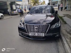 Black 2015 Toyota Crown - Premium Vehicle Available