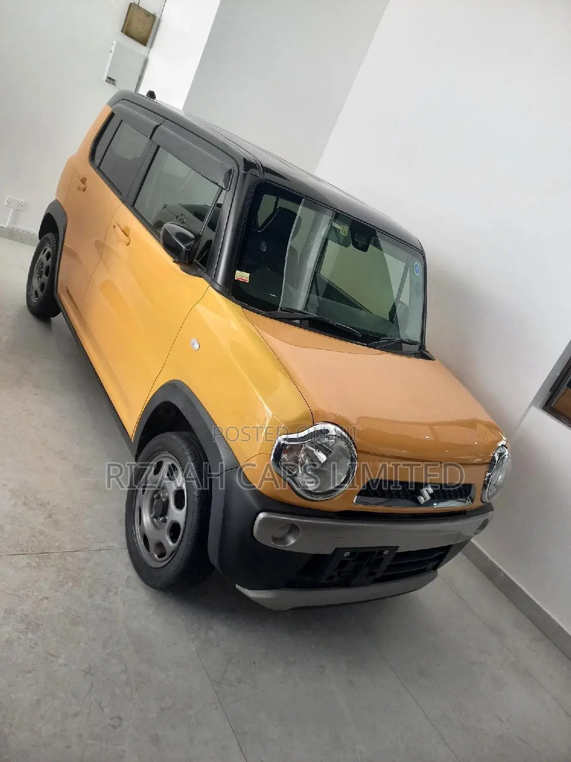 Suzuki Hustler 2017 Yellow