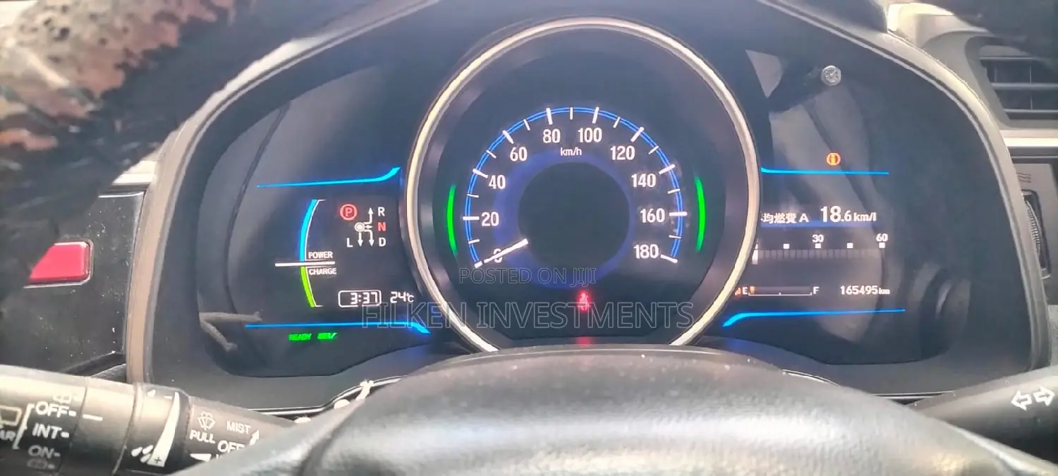 Honda Fit 2014 Silver