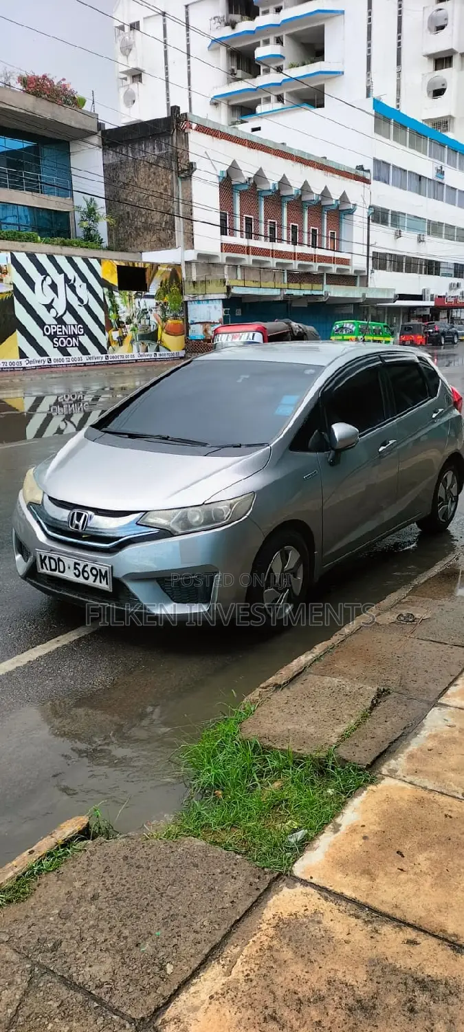 Honda Fit 2014 Silver