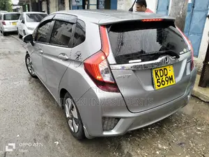 Honda Fit 2014 Silver