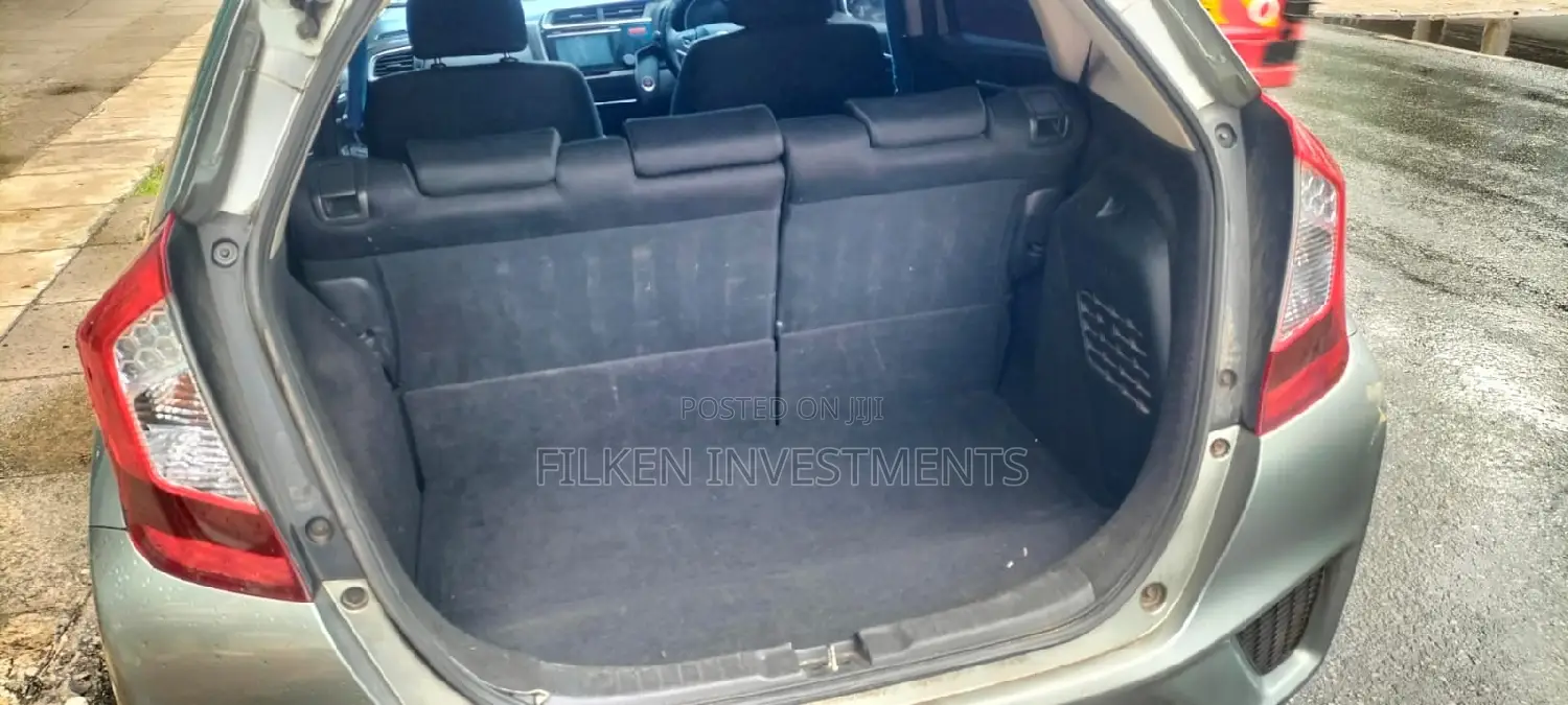 Honda Fit 2014 Silver