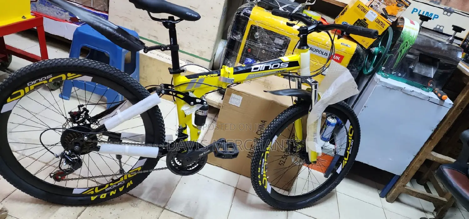 New Foldable Bike