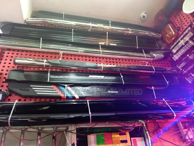 Original Flat Side Steps Dmax Old New Model - main view