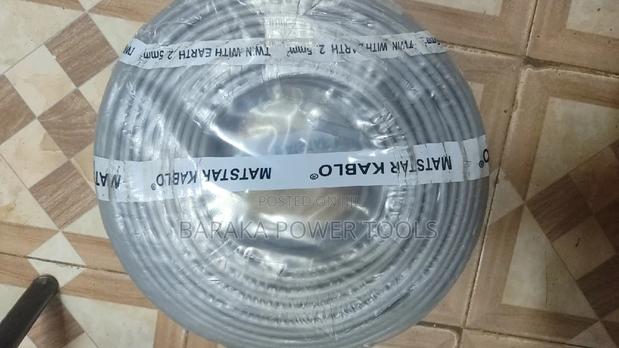 Twin With Earth Cable Roll - thumbnail 2