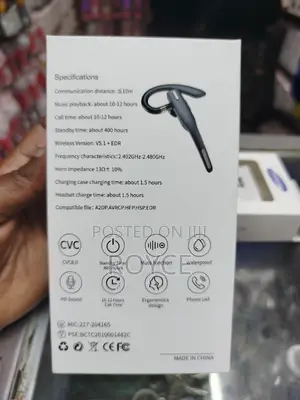 Stereo Super Mini Wireless Headset