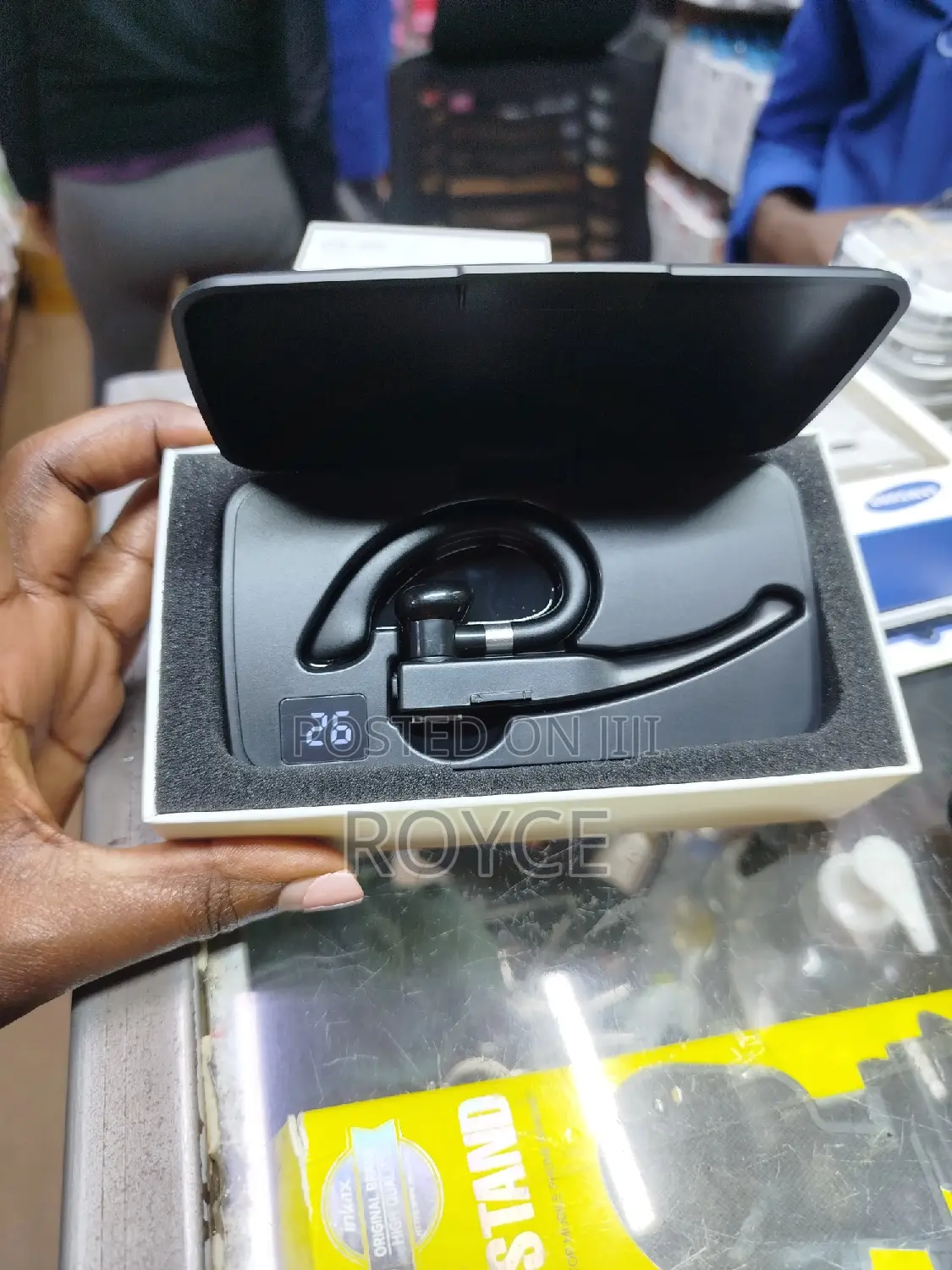 Stereo Super Mini Wireless Headset
