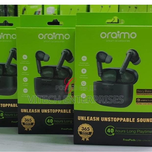 Oraimo Free Pods. - main view