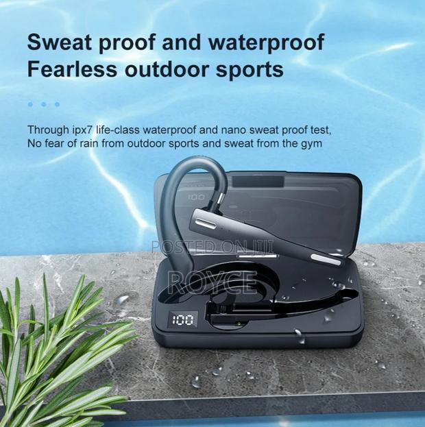 Stereo Super Mini Wireless Headset - thumbnail 5