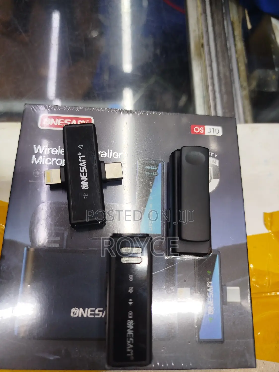 Wireless Lavalier Microphone
