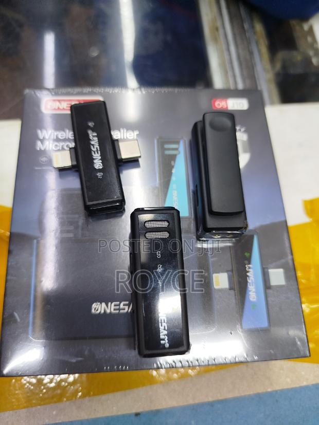 Wireless Lavalier Microphone - thumbnail 3