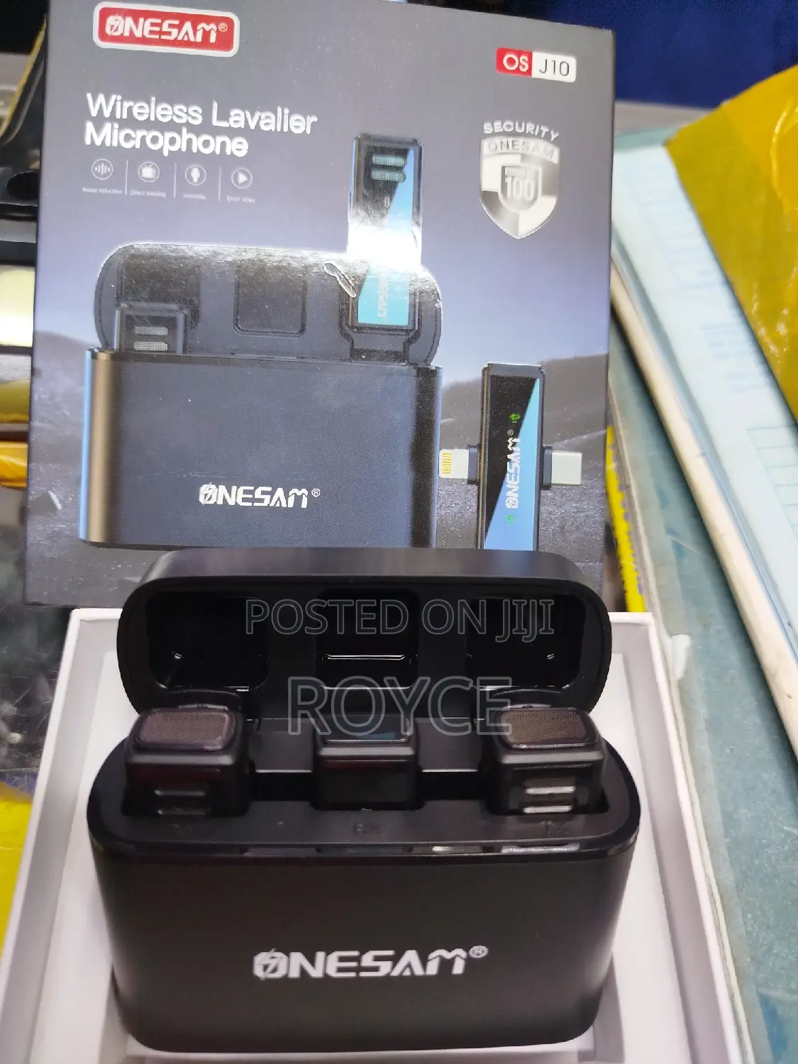 Wireless Lavalier Microphone