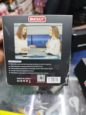 Wireless Lavalier Microphone
