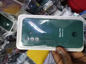 Huawei Nova Y70 Silicone TPU Case With Lining - Green