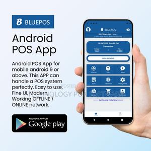 Android Mobile Point of Sale (POS) With Admin Backend API - main view