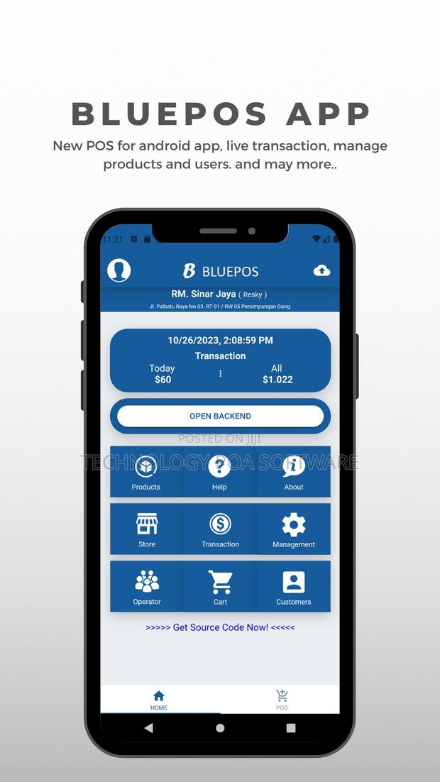 Android Mobile Point of Sale (POS) With Admin Backend API - thumbnail 3