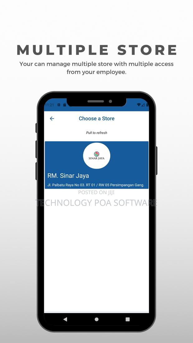 Android Mobile Point of Sale (POS) With Admin Backend API - thumbnail 4