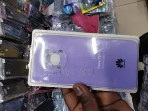 Silicone Shockproof Case for Huawei Nova Y90 - Purple