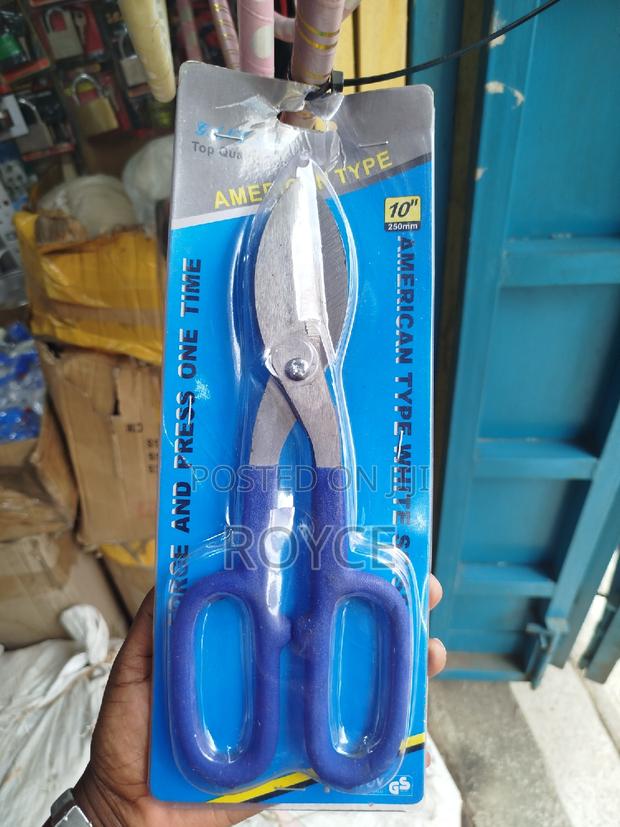 10" Sheet Metal Snip Scissors - main view